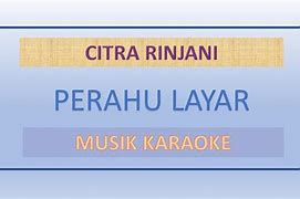 Karaoke Perahu Layar Versi Koplo